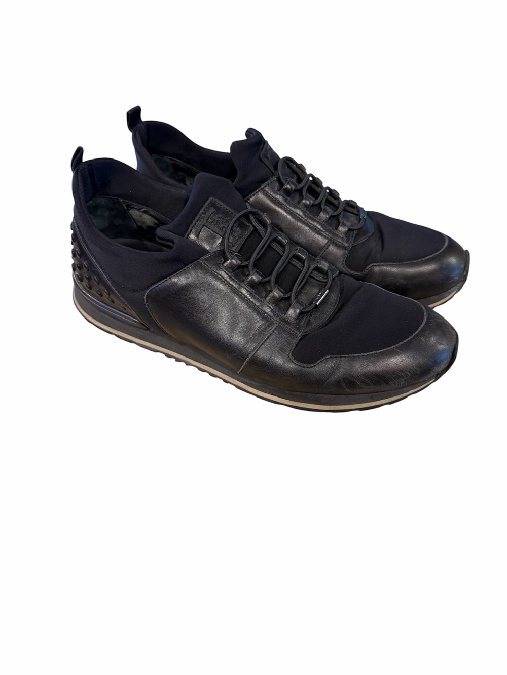 Tod’s black sneakers